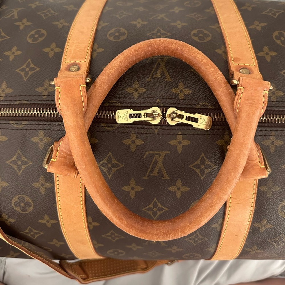Louis Vuitton keep all 60 💼 🤎 - Picture 4 of 11